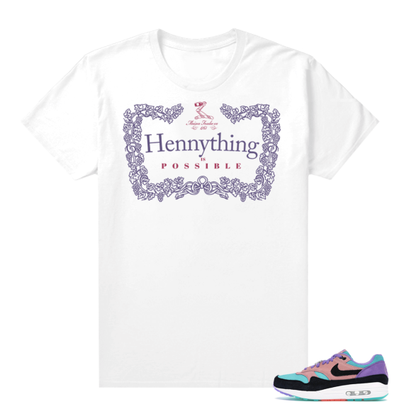 Nike Dunk Low Plum Shirt White - Hennything