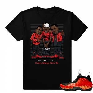 Nike Foams Habanero | Everybody Eats B | Black shirt