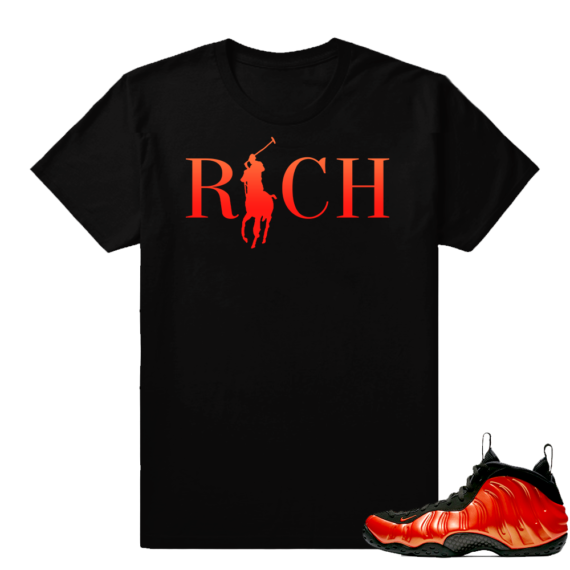 Nike Habanero Foams | Country Club Rich | Black shirt