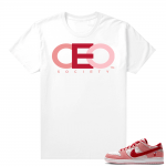 Nike SB Dunk Low StrangeLove shirt White - CEO Society