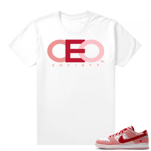 Nike SB Dunk Low StrangeLove shirt White - CEO Society