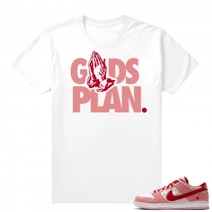 Nike SB Dunk Low StrangeLove shirt White - Gods Plan