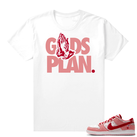 Nike SB Dunk Low StrangeLove shirt White - Gods Plan