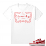 Nike SB Dunk Low StrangeLove shirt White - Hennything