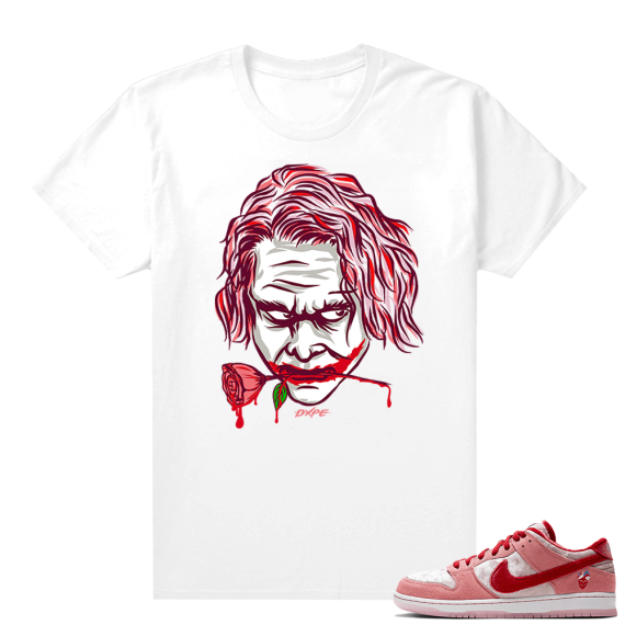 Nike SB Dunk Low StrangeLove shirt White - Joker Strangelove