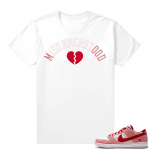 Nike SB Dunk Low StrangeLove shirt White - Misunderstood