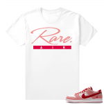 Nike SB Dunk Low StrangeLove shirt White - Rare Air Script