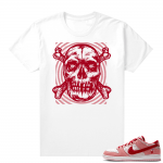 Nike SB Dunk Low StrangeLove shirt White - Skull Vibes