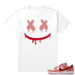 Nike SB Dunk Low StrangeLove shirt White - Smiley Drip