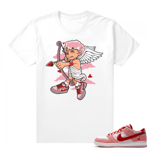 Nike SB Dunk Low StrangeLove shirt White - Sneaker Cupid