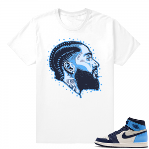 Obsidian UNC 1s | Prolific | White Shirt