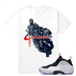 Match Olympic Foams| Classic | White T shirt