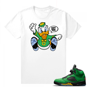 Oregon 5s sneaker tees shirts - White - Got EM