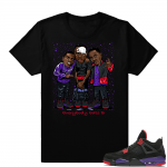 Paid in Full Everybody Eats B Raptors 4 t shirt  Black Tee