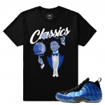 Match OG Royal Foams | Classics | Black T shirt