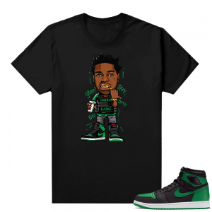 Pine Green 1s shirt Black - Kodak Glee