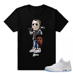 Pure White Air Jordan 3 Shirt  23 Savage  (Multiple Shirt Colors)