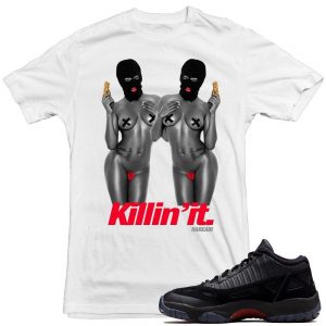 Referee 11s Low | Matching shirt 'Killin it' | White Shirt