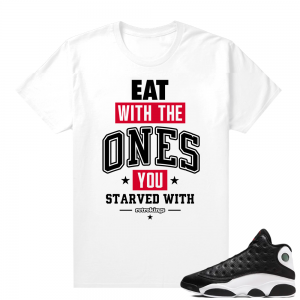 Reverse He Got Game Jordan 13 shirt White - Eat