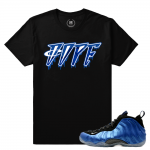 Match OG Royal Foams | DOPE Pennys | Black T shirt