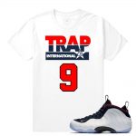 Match Olympic Foams| Int. Trap Star | White T shirt