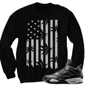 Oreo 4s matching sneaker tees shirts |Plant Life sneaker Tee Black CREWNECK| Streetwear Online