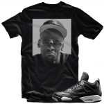 Oreo 4s matching sneaker tees shirts |SOX MJ sneaker Tee Black | Streetwear Online