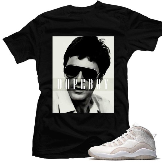 OVO x Jordan 10s shirts to match 'Dope Boy' Black shirt