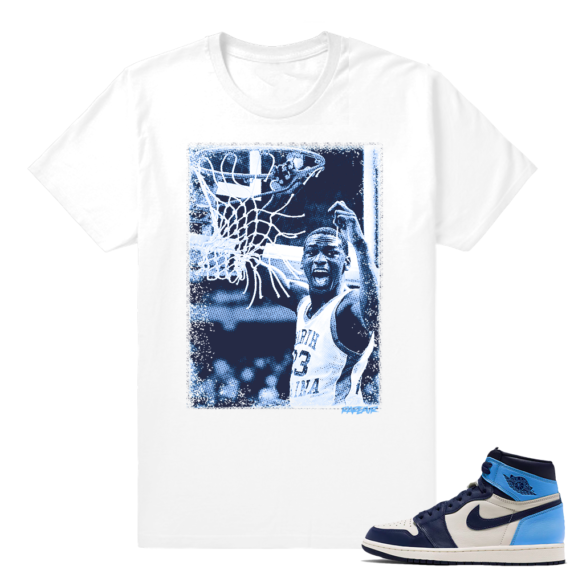 Obsidian UNC 1s | 88 Champs | White Shirt