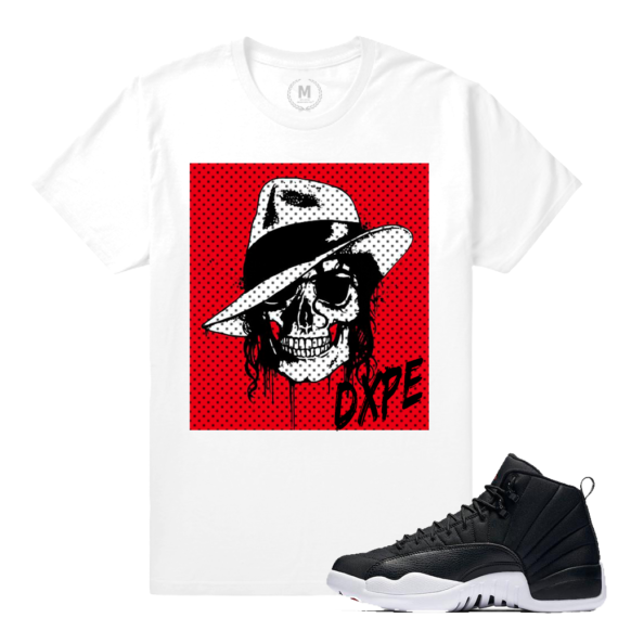 Match Neoprene 12s Jordan Retro | MJ Thrilla | White T shirt