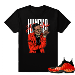 Nike Foams Habanero | HUNCHO | Black shirt