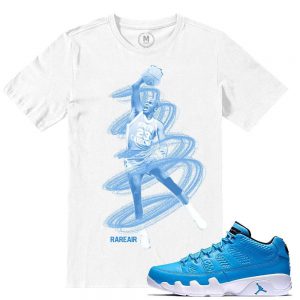 Match Pantone 9 Jordan Low Retros | Air So Rare | White T shirt