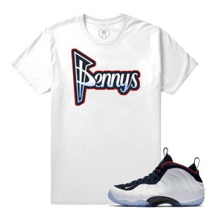 Match Olympic Foams| Pennys | White T shirt