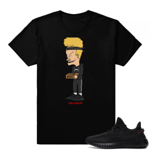 Yeezy Boost 350 V2 Black | The Score | Black Shirt