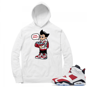 Carmine 6 Hoodie - White Shoe Money