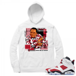 Carmine 6 Hoodie - White Shoes So Fresh