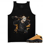 Match Air Jordan 13 Chutney | Jason x Chutney 13s | Black Tank Tee