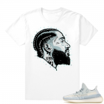 Yeezy Cloud White | Prolific | White Shirt