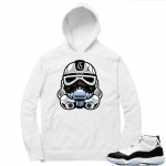 Concord 11 | Concord Trooper | White Hoodie