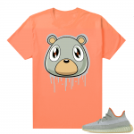 Desert Sage Yeezy 350 shirt Hyper Orange - Bear Drip