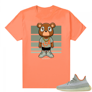 Desert Sage Yeezy 350 shirt Hyper Orange - Nuwave 350 Bear