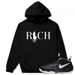 Match Dr Doom Foams | Country Club Rich | Black Hoodie