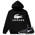 Match Dr Doom Foams | Savage | Black Hoodie