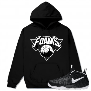 Match Dr Doom Foams | FOAMS | Black Hoodie