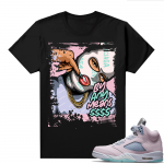 Easter 5s Regal Pink Shirts - Black By Any Means