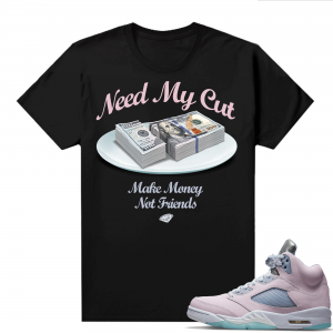 Easter 5s Regal Pink Shirts - Black Need My Cut