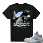 Easter 5s Regal Pink Shirts - Black Nipsey Paradise