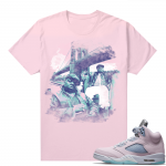 Easter 5s Regal Pink Shirts - Pink Biggie Brooklyn