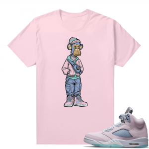 Easter 5s Regal Pink Shirts - Pink Bored Ape Sneakerhead