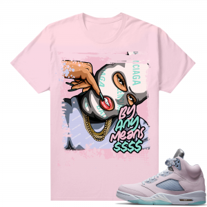 Easter 5s Regal Pink Shirts - Pink By Any Means